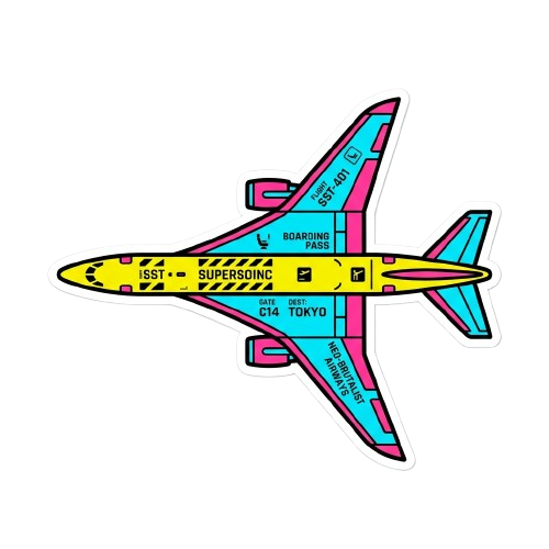Flight Cutout Aeroplane
